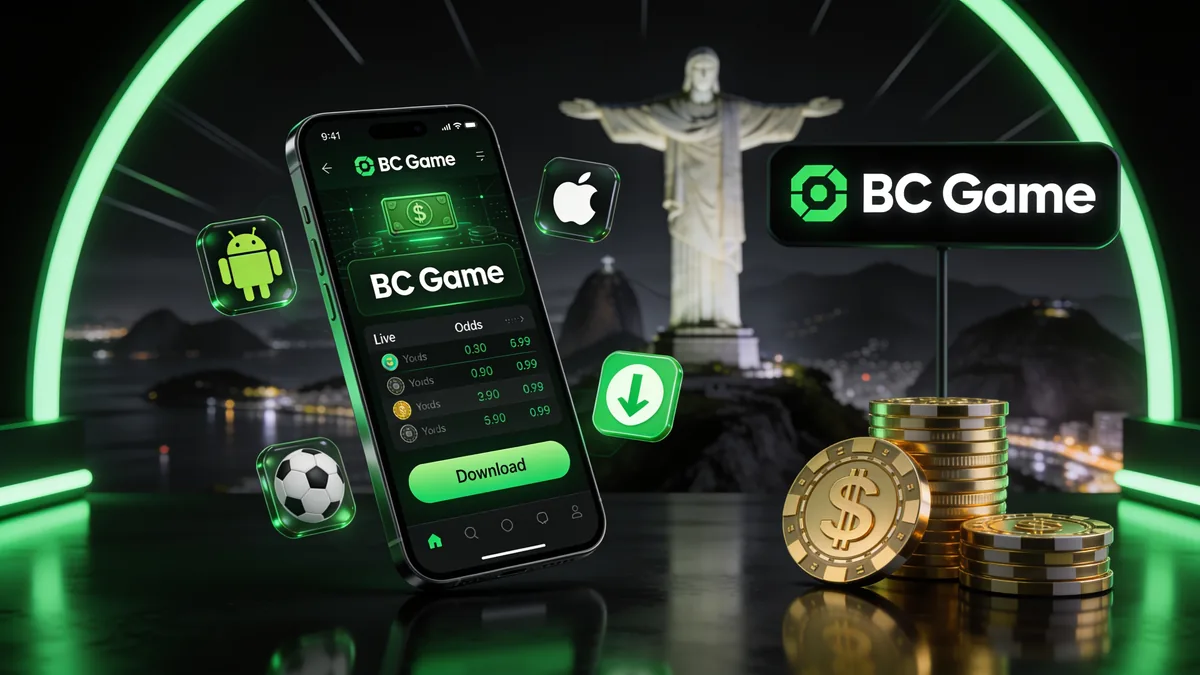 Aplicativo móvel para jogadores no Brasil