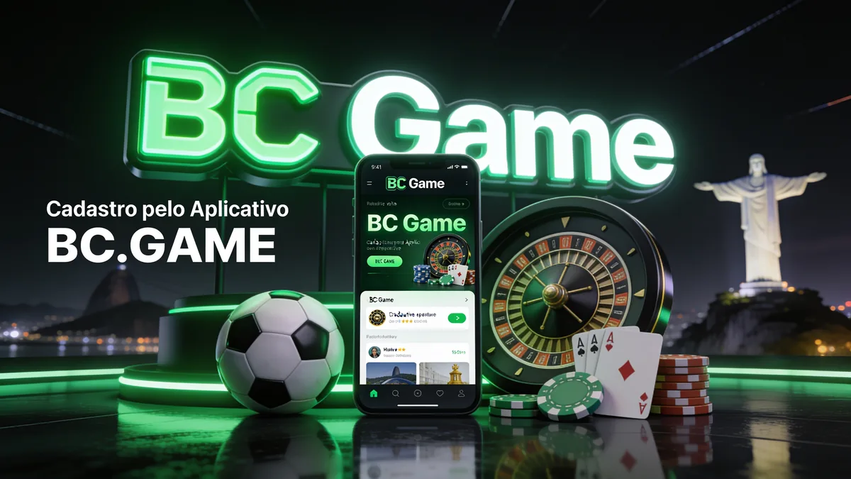 Cadastro pelo Aplicativo BC.GAME para jogadores no Brasil