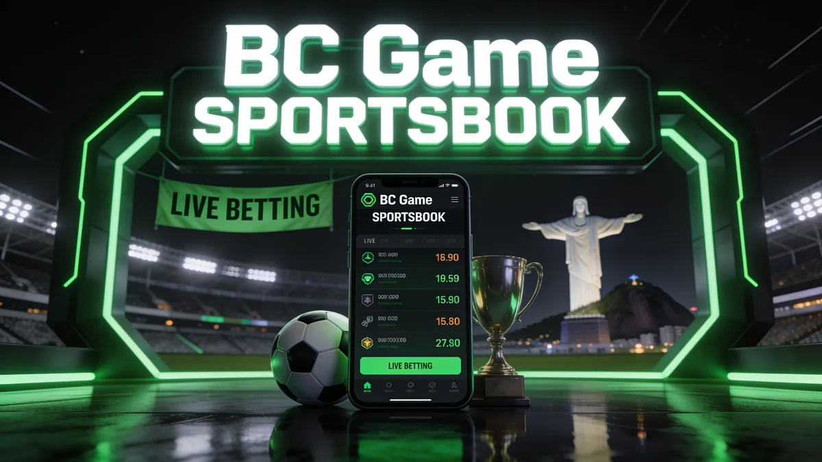 Como começar a apostar na BC.GAME? — bc game no Brasil