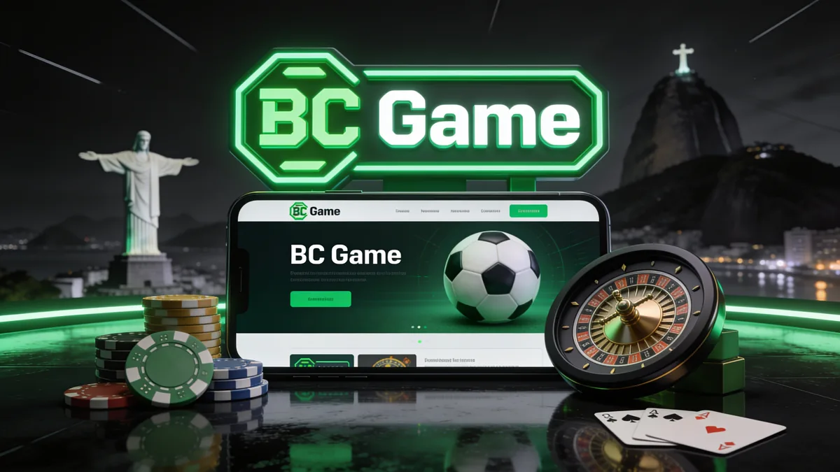 Como Começar no BC.GAME Cassino? para jogadores no Brasil